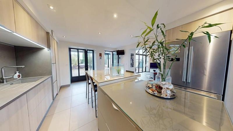 Corps de ferme - 223 m² - 6 pièces