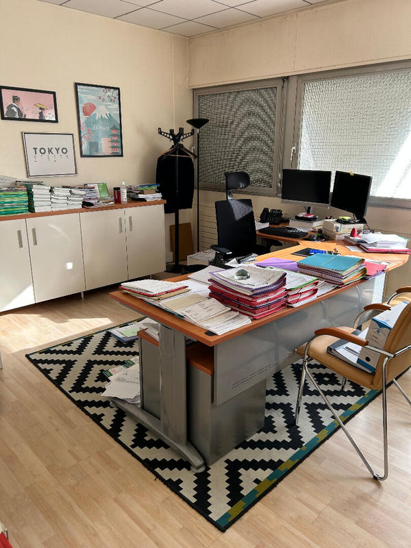 Bureau - 156 m² - 5 pièces