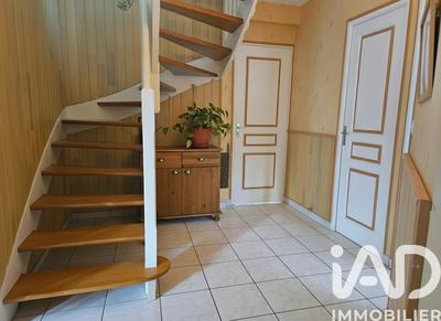 Maison - 124 m² - 7 pièces