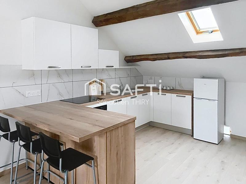 Appartement - 53 m² - 3 pièces