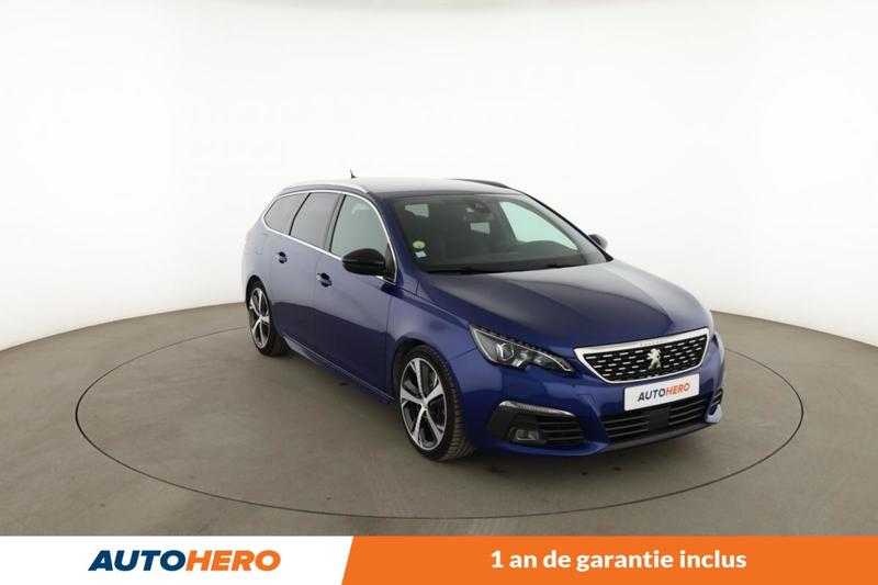 Peugeot 308 Sw 2.0 Blue-HDi Gt Eat8 180 ch