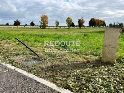 Terrain constructible - 2 729 m²