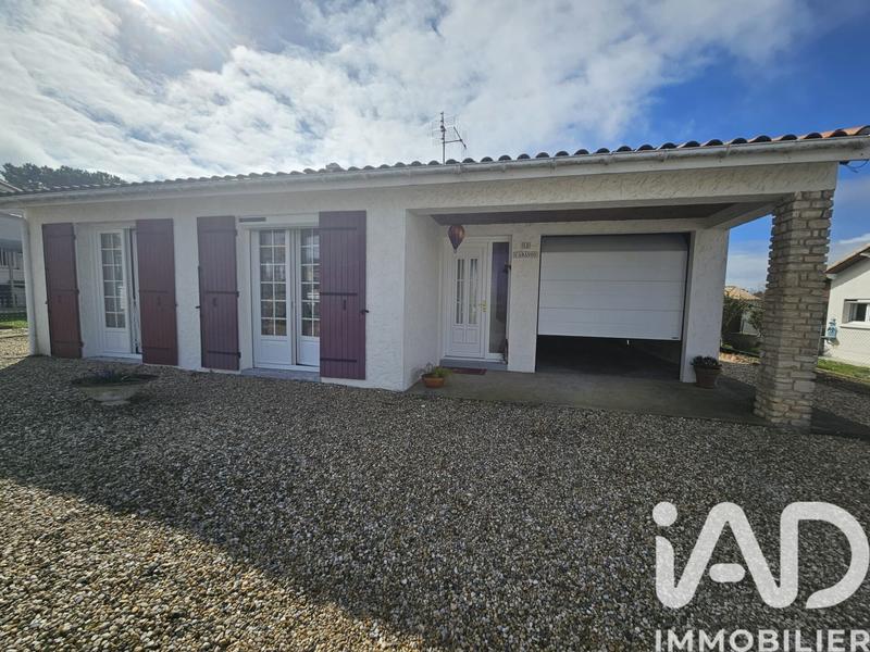 Maison - 60 m² - 3 pièces
