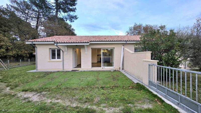 Maison - 72 m² - 3 pièces