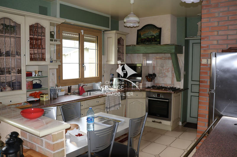 Maison - 135 m² - 7 pièces