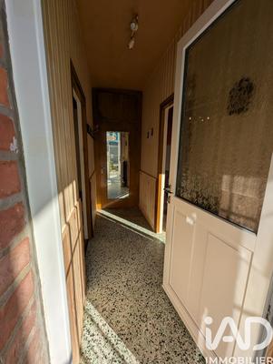 Maison - 57 m² - 3 pièces