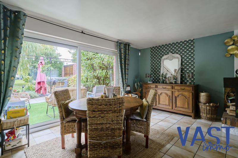 Maison - 130 m² - 5 pièces