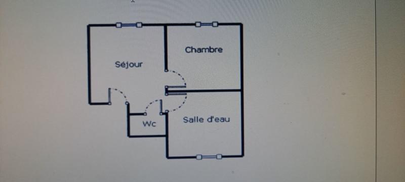 Appartement - 32 m² - 2 pièces