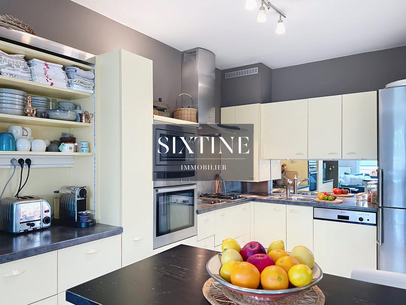 Appartement - 106 m² - 4 pièces