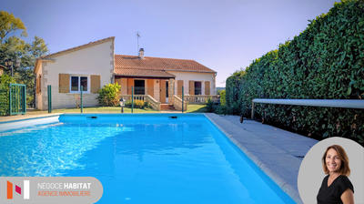 Maison - 133 m² - 7 pièces