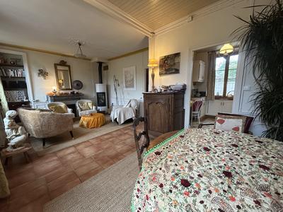 Maison ancienne - 94 m² - 5 pièces