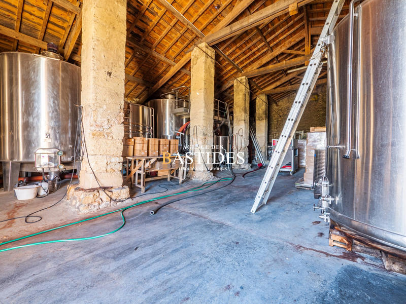 Maison ancienne - 319 m² - 10 pièces