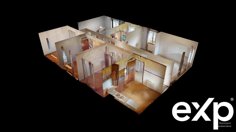 Maison - 117 m² - 6 pièces