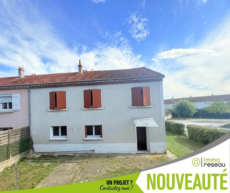 Maison - 92 m² - 5 pièces