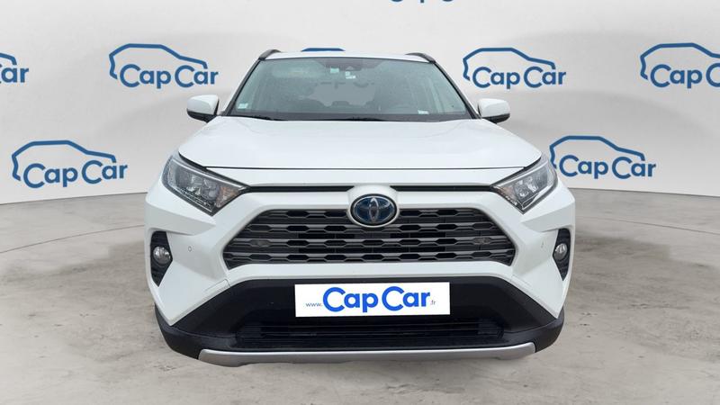 Toyota Rav4 V 2.5 Hybride 197 Awd Cvt Dynamic - Automatique