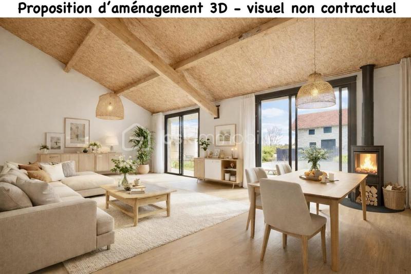 Maison - 108 m² - 3 pièces
