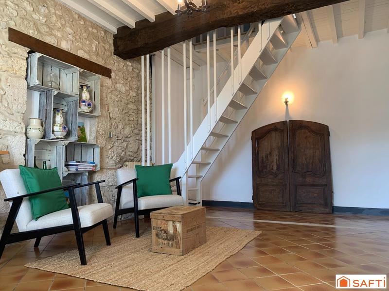 Ferme - 250 m² - 9 pièces