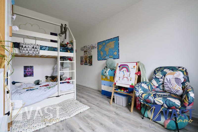 Appartement - 89 m² - 4 pièces