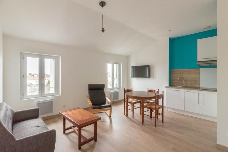 Appartement - 40 m² - 2 pièces