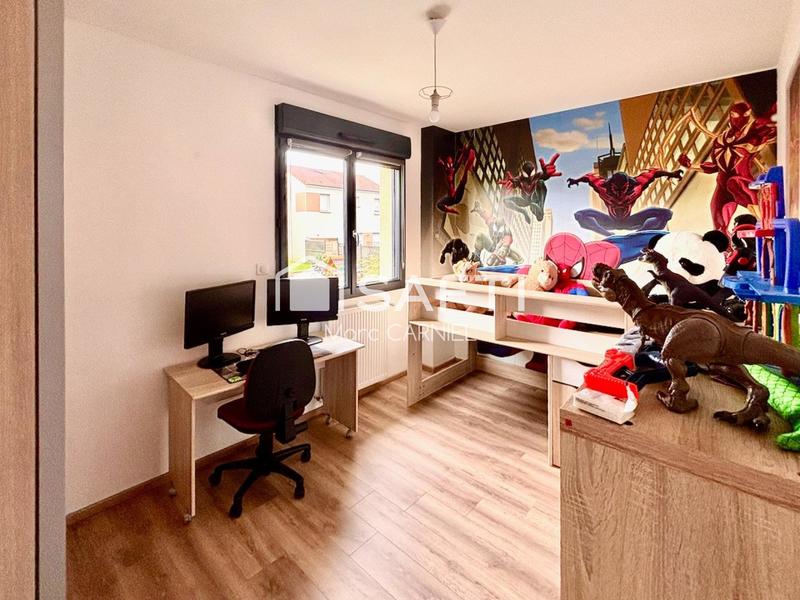 Maison - 123 m² - 6 pièces