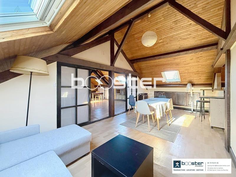 Appartement - 70 m² - 2 pièces