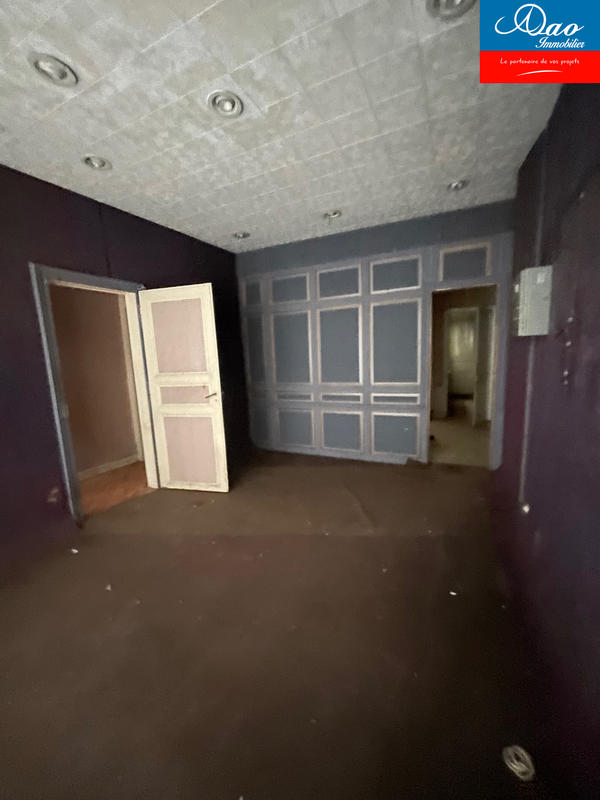 Maison - 92 m² - 5 pièces