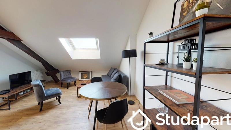 Appartement - 65 m² - 3 pièces