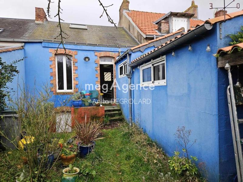 Maison - 60 m² - 3 pièces