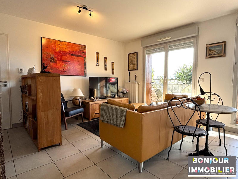 Appartement - 44 m² - 2 pièces