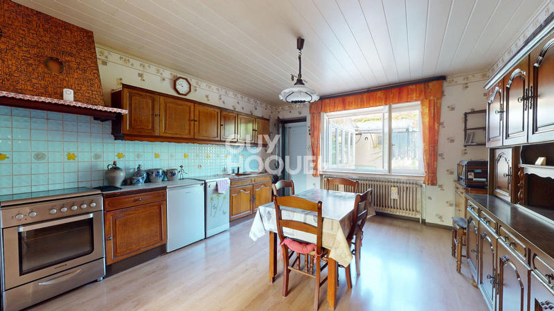 Maison - 134 m² - 6 pièces