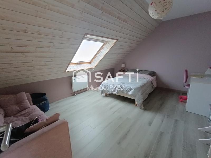 Maison - 169 m² - 6 pièces