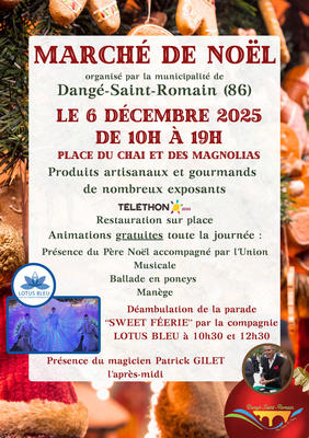 Marché de Noël - le 06/12