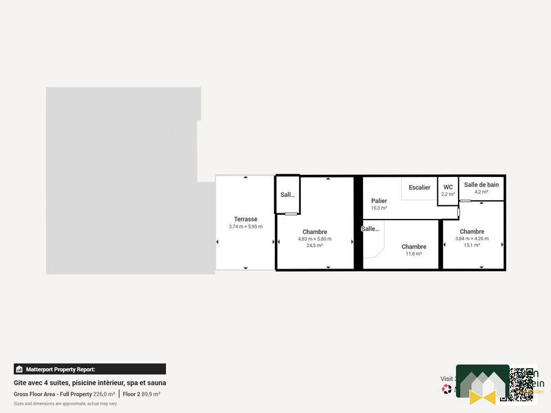 Maison - 272 m² - 6 pièces