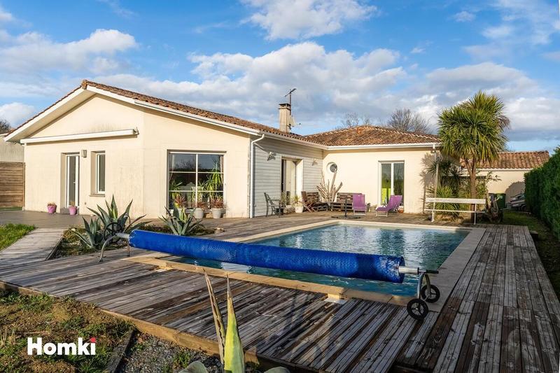 Maison - 169 m² - 6 pièces