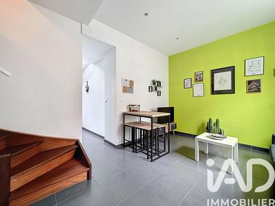 Maison - 60 m² - 3 pièces