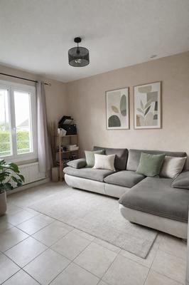 Maison - 104 m² - 6 pièces