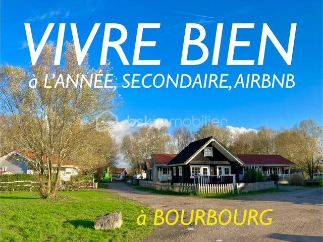 Maison - 45 m² - 3 pièces