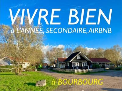 Maison - 45 m² - 3 pièces