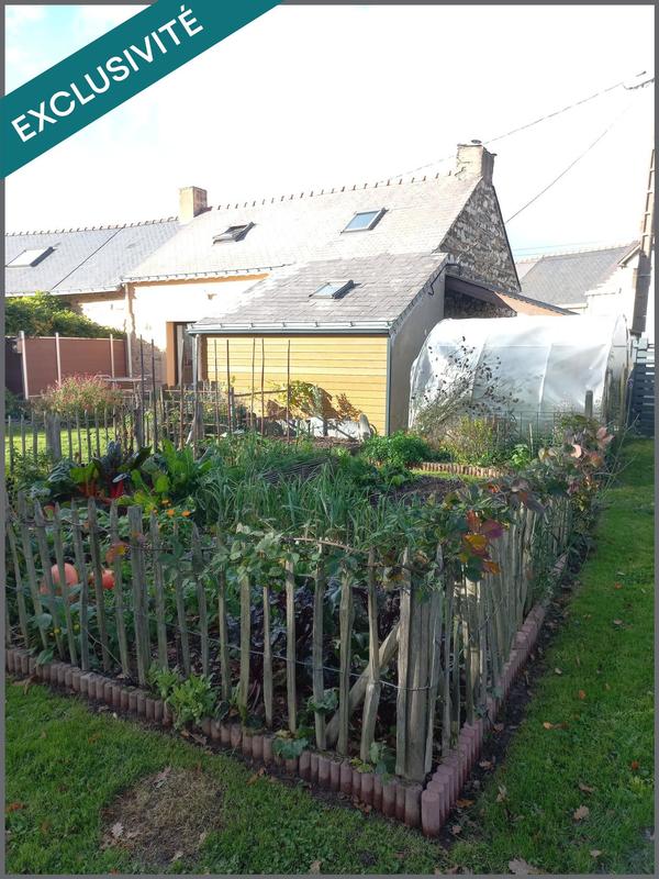 Maison - 77 m² - 3 pièces