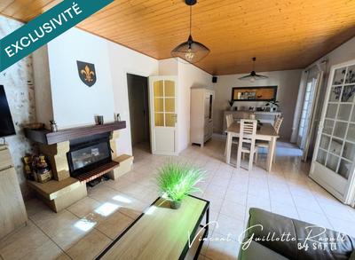 Maison - 90 m² - 4 pièces