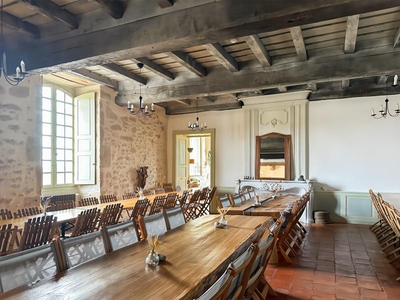 Château - 1 540 m² - 32 pièces