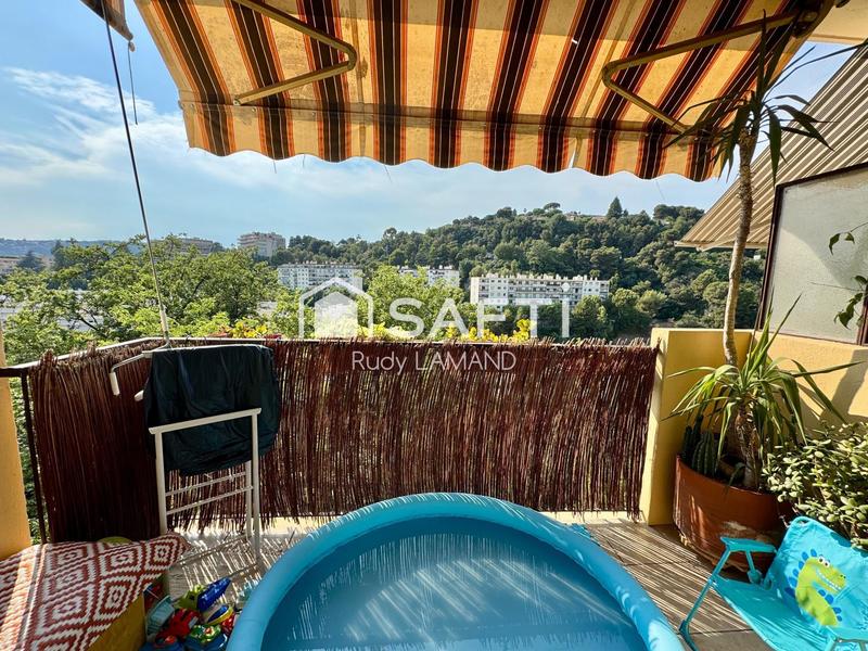 Appartement - 52 m² - 3 pièces