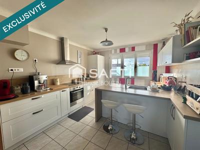 Maison - 140 m² - 6 pièces