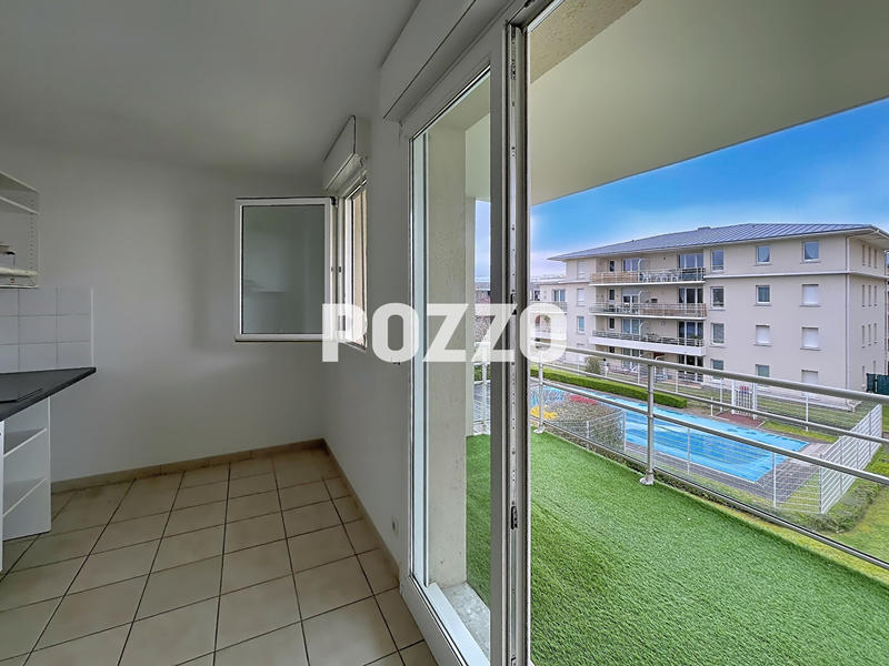 Appartement - 35 m² - 2 pièces