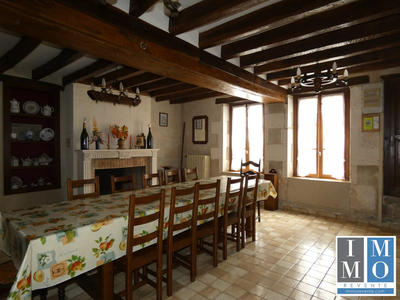 Maison ancienne - 150 m² - 5 pièces