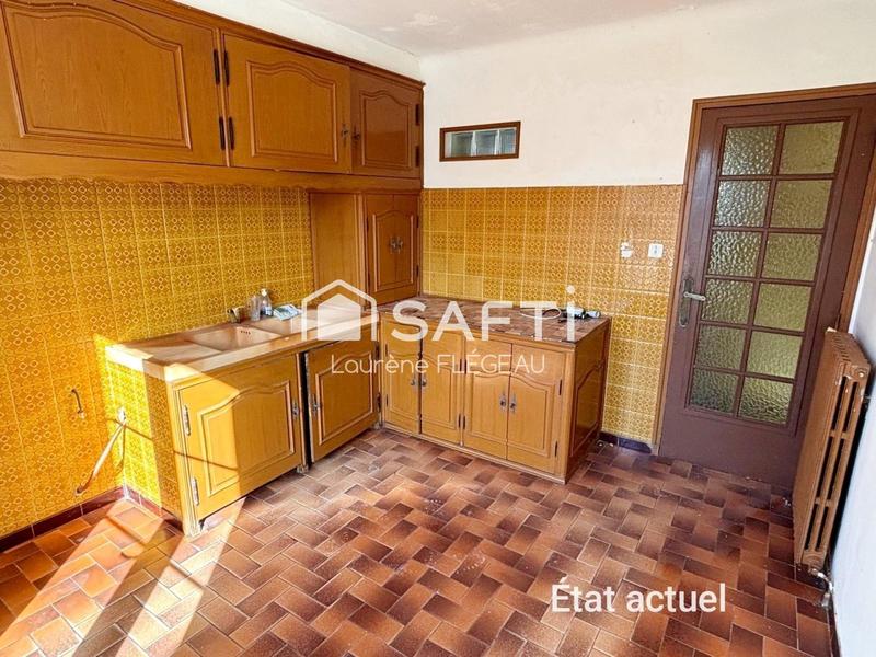 Maison - 135 m² - 7 pièces