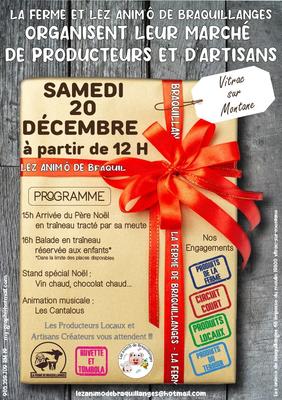 Marché de Noël - Marché des producteurs et d'artisans