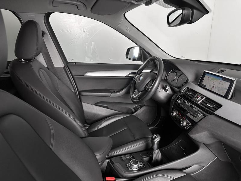 Bmw X1 Sdrive18d Ph2 Cuir Chauff Grand Gps Tel Clim Regul Park Assist Hayon Elect Sdrive 18d 2.0l