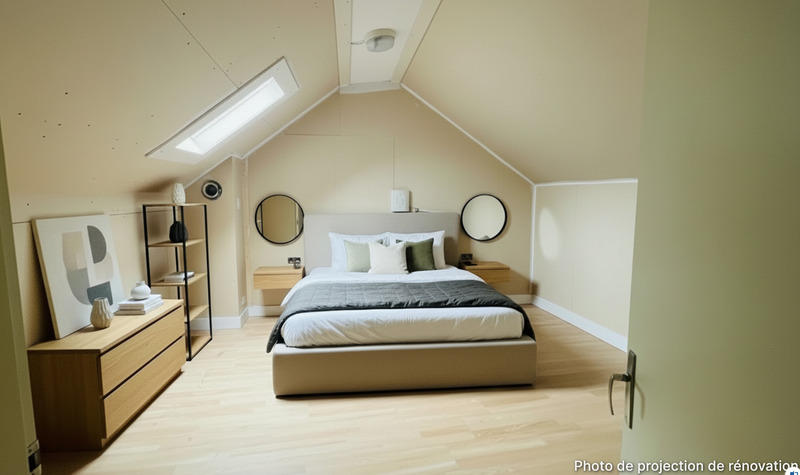 Maison - 100 m² - 3 pièces