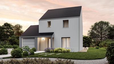 Maison - 83 m² - 5 pièces